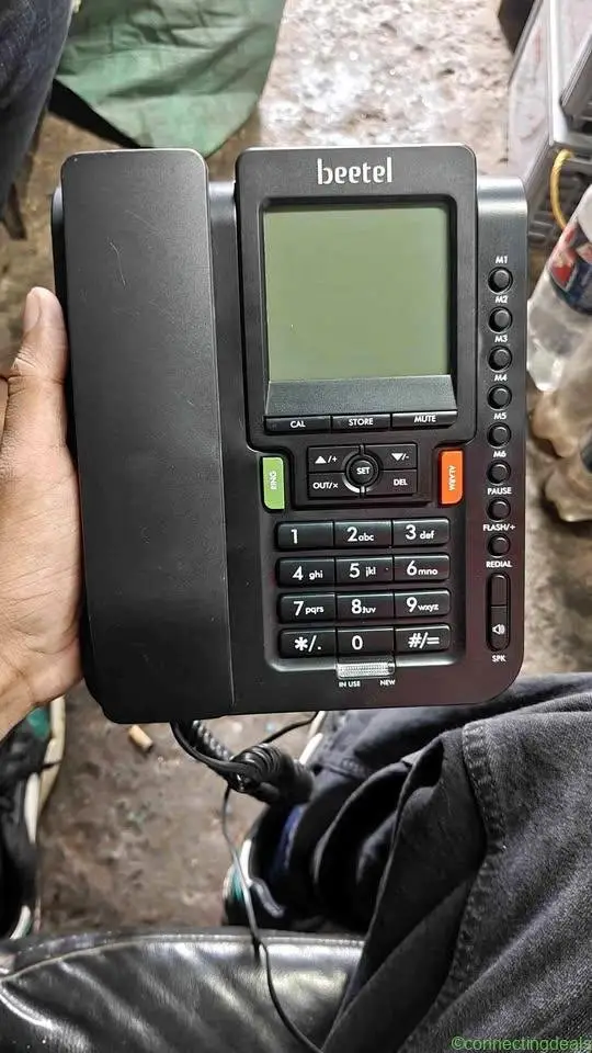 Open Box Beetel Telephone LAN Phone Mobile