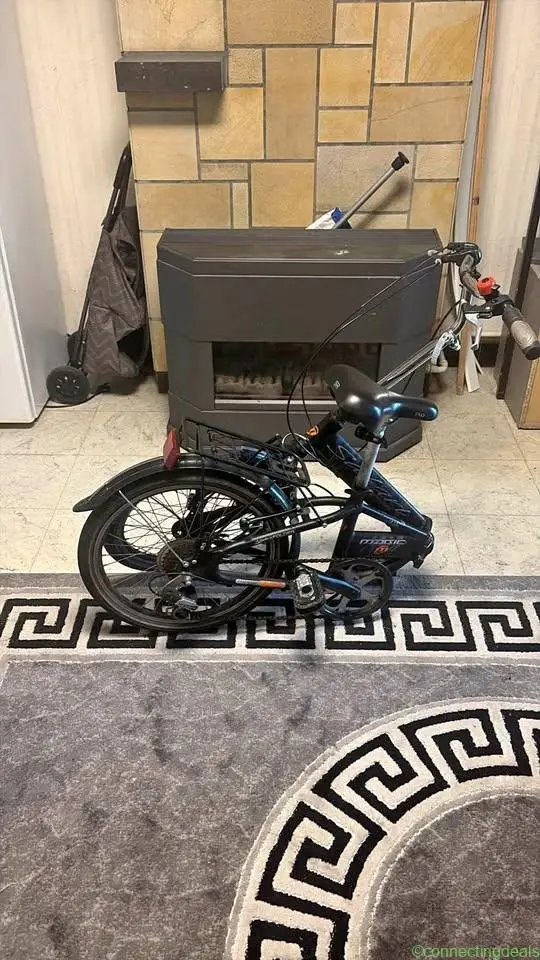 Folding bike (very light)
