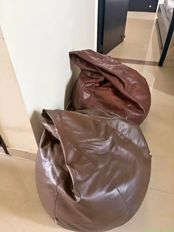 Leather Bean bags in excellent condition