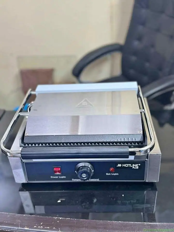 Commercial Jumbo Sandwich Griller heavy duty