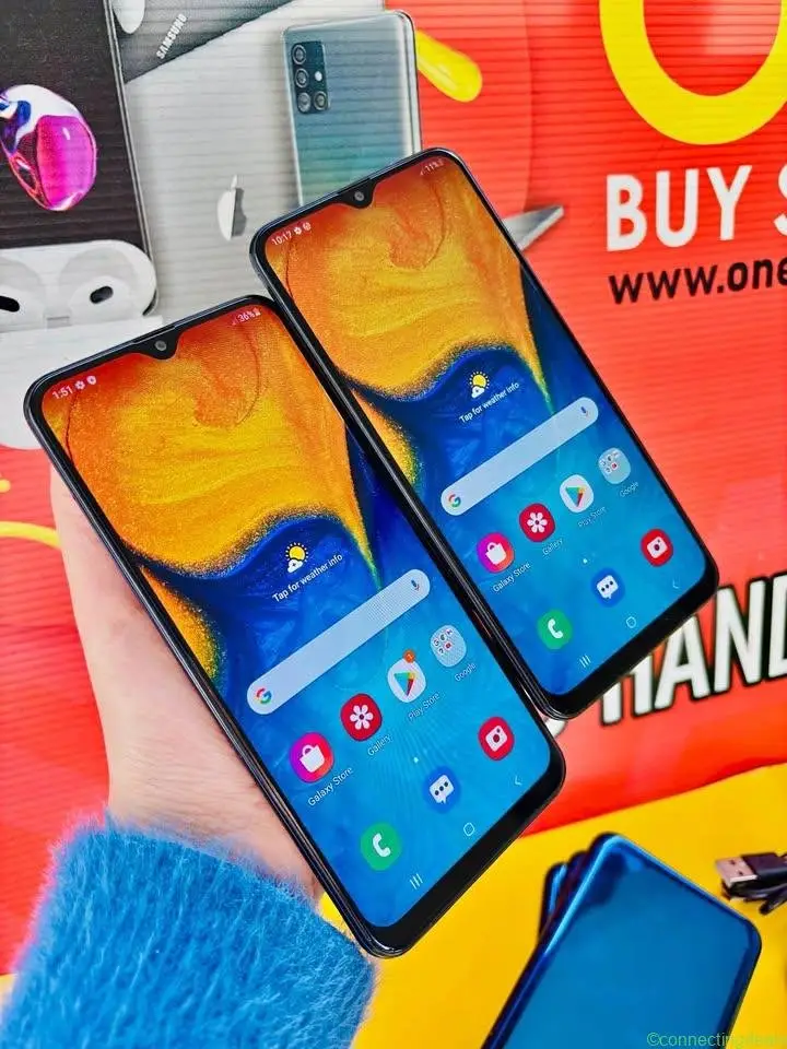$110 💥Samsung Galaxy A20 (128GB) 4G UNLOCKED