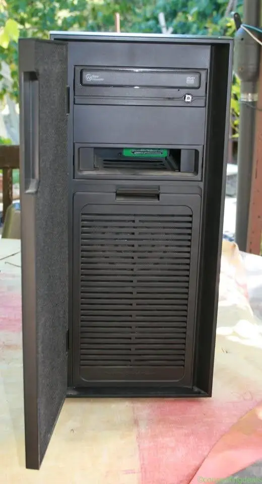 Tour ordinateur PC sans disque dur