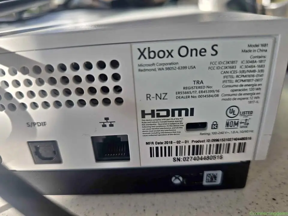 Xbox one s