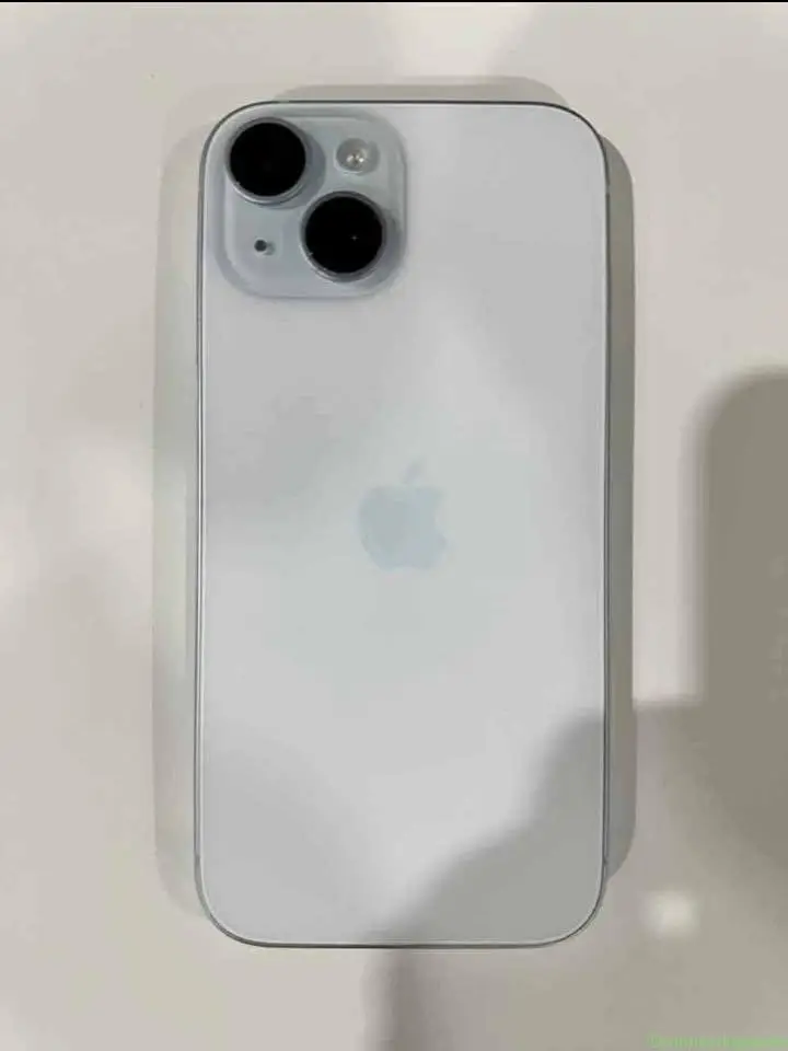 iPhone 15 256 GB memory price 5500