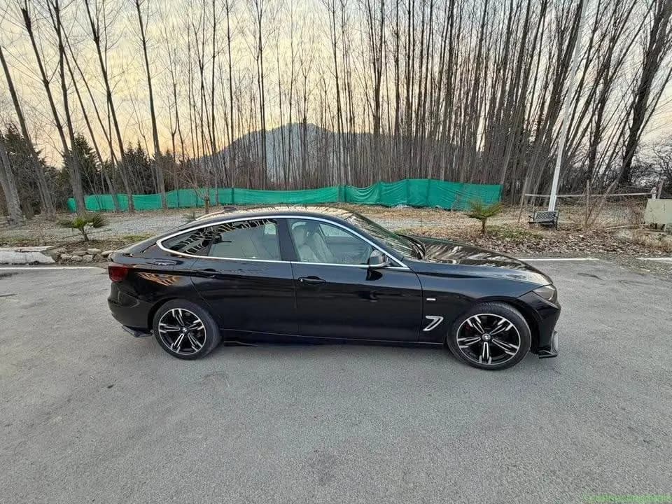 BMW 3 series GT model 2014/2015