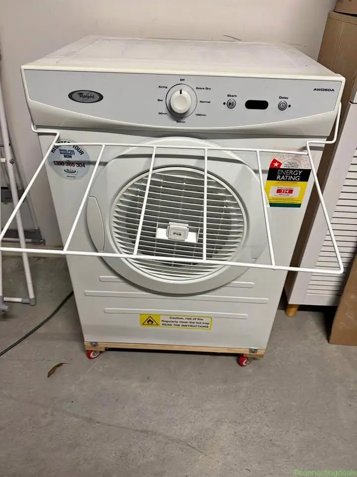 Whirlpool Dryer 6kg