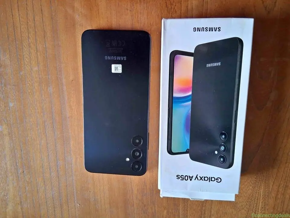Smartphone Samsung Galaxy A05S noir 64G0.