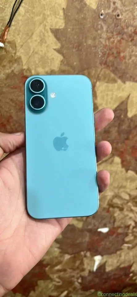 I phone 16 Teal 128 GB - Image 1