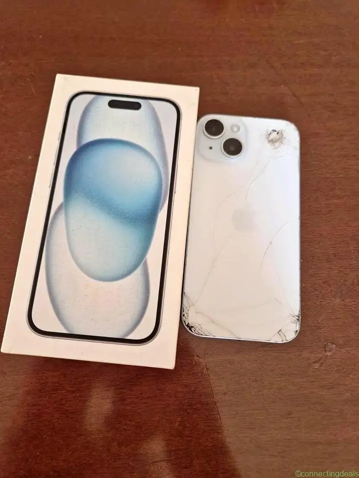 iPhone 15 azzurro 128 gb
