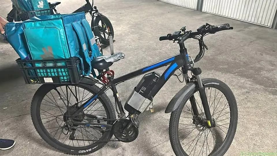 Duotts E bike