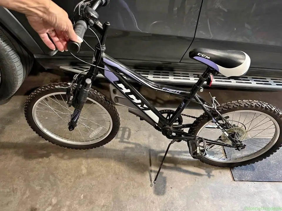 CCM FS2.0 Mountain Bikes- 20 inch kids bike