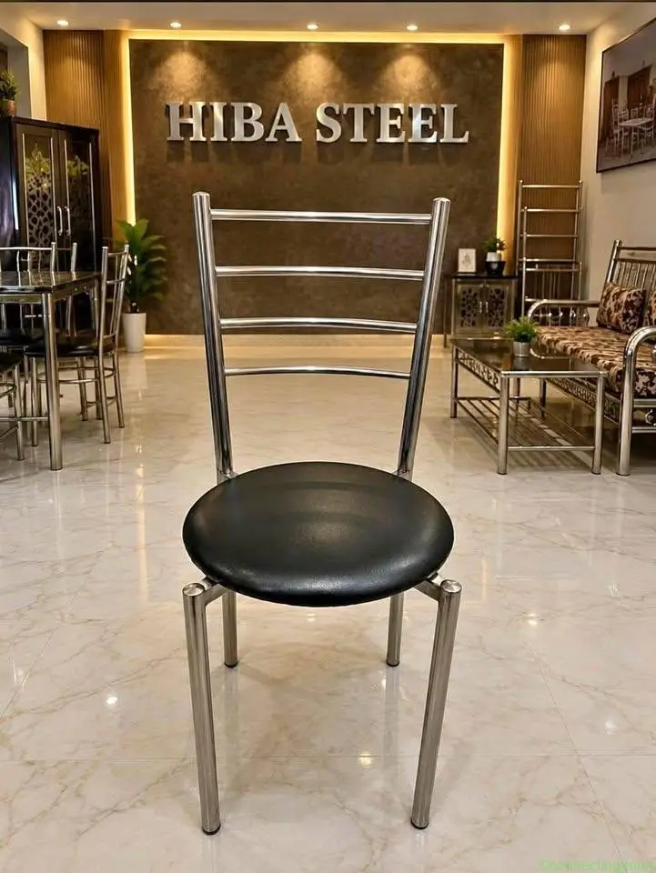 Steel chair