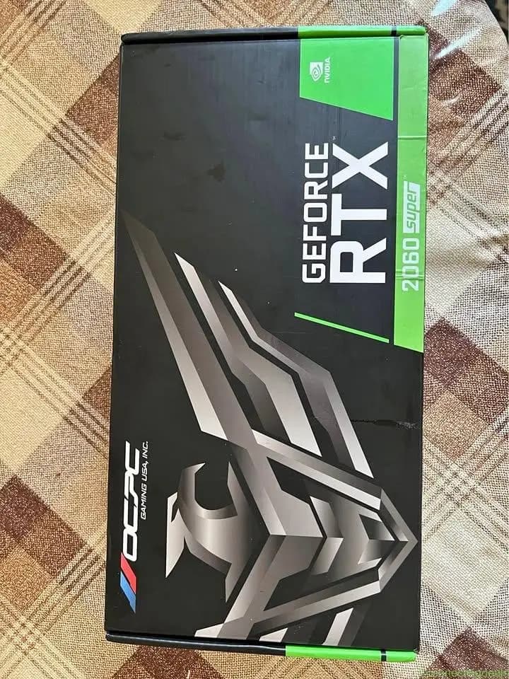 RTX 2060super 8VRAM DDR6 (black screen) - Image 1
