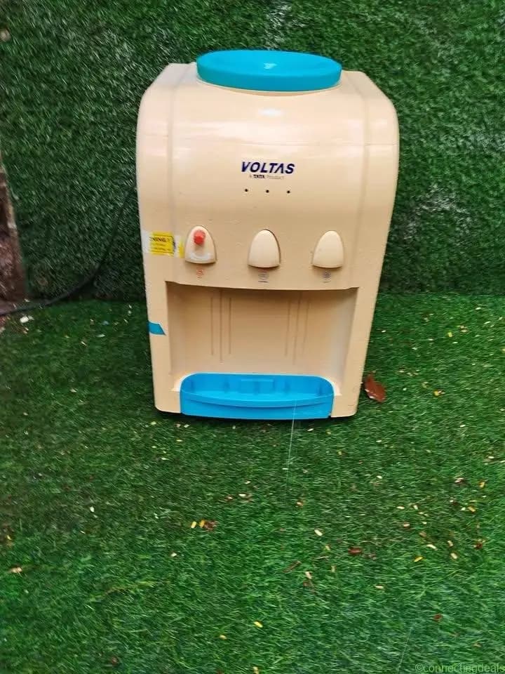 Voltas mini water dispenser full working condition - Image 1