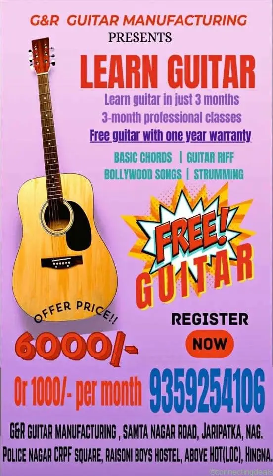 Guitar class