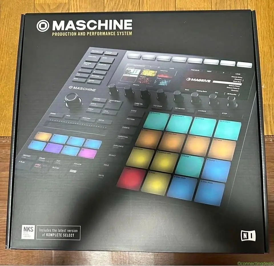 New Native Instruments Machine MK3 Audio MIDI - Image 1