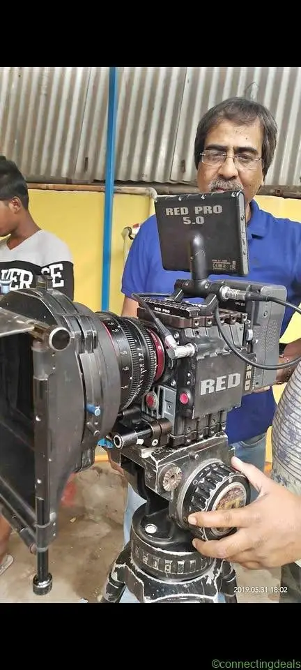 Red camera dragon 6 ke