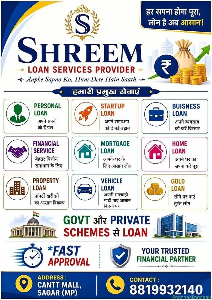 Loan services provider