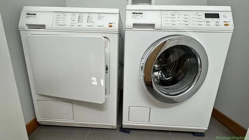 Miele Washer and Dryer