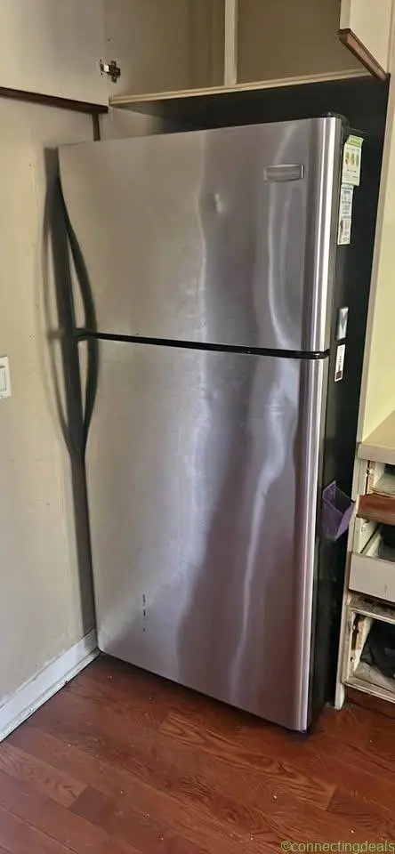 Fridge/stove
