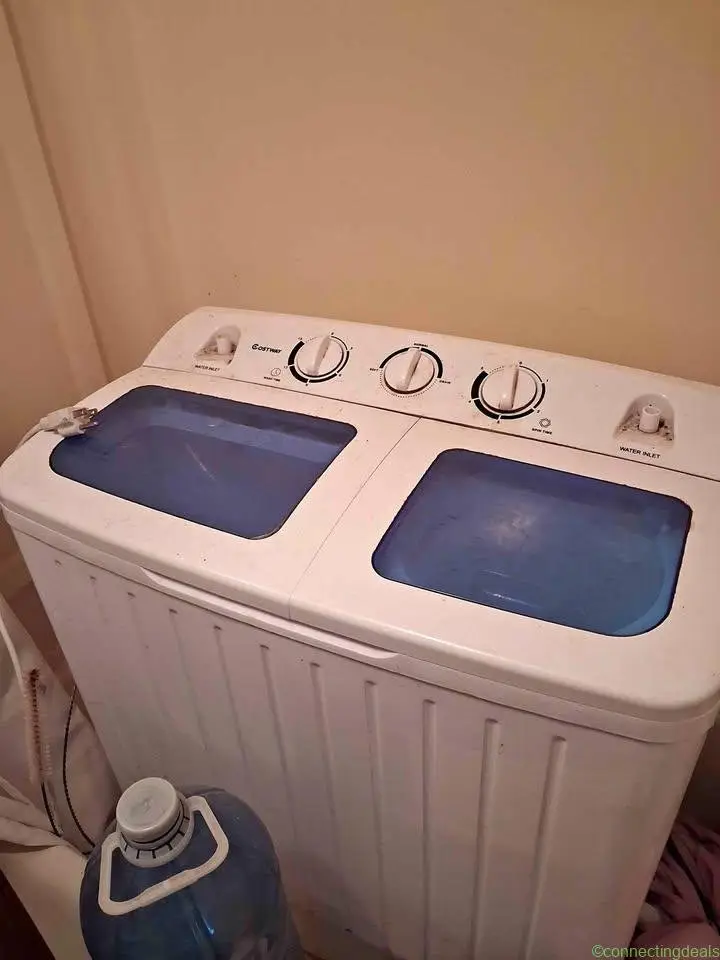 Washer, spinner