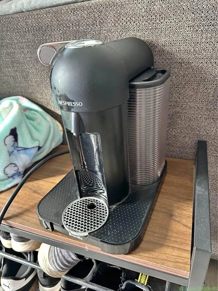 Nespresso machine