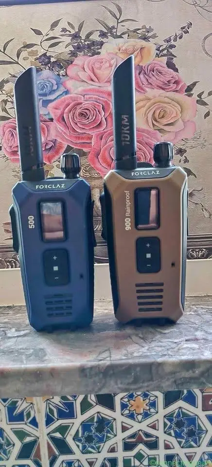 Duo Walkie-Talkies Decathlon Forclaz WT Trek 500 - Image 1