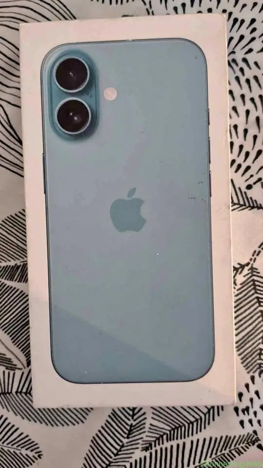 iPhone 16 128GB Teal - 100% Battery Health - Image 1