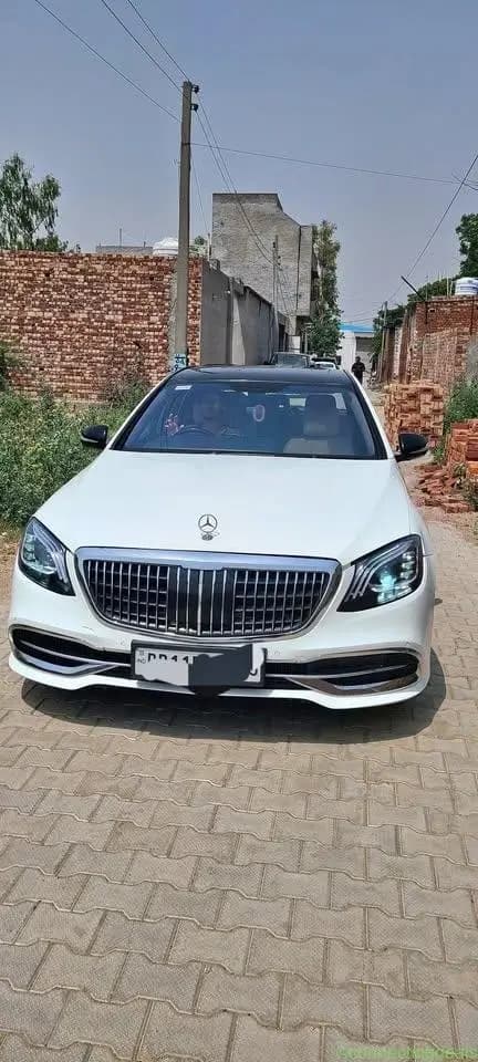 2011 S class to mayback 2022 S class to mayback