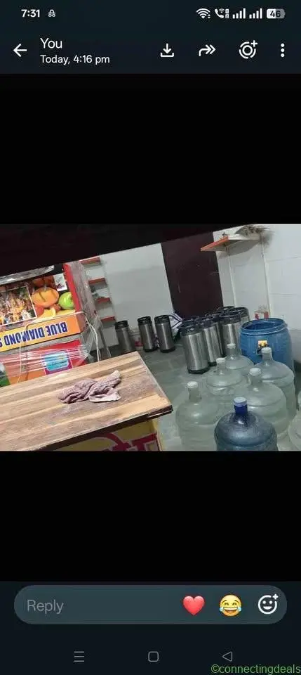 Soda machine