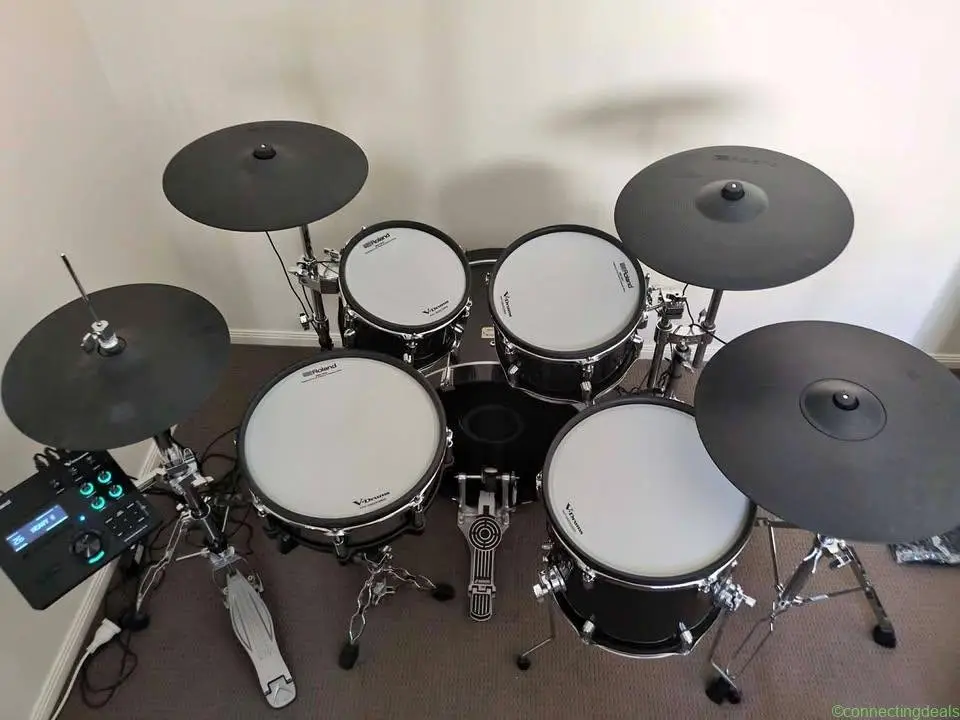 Roland VAD507 electronic drum kit (complete, w/