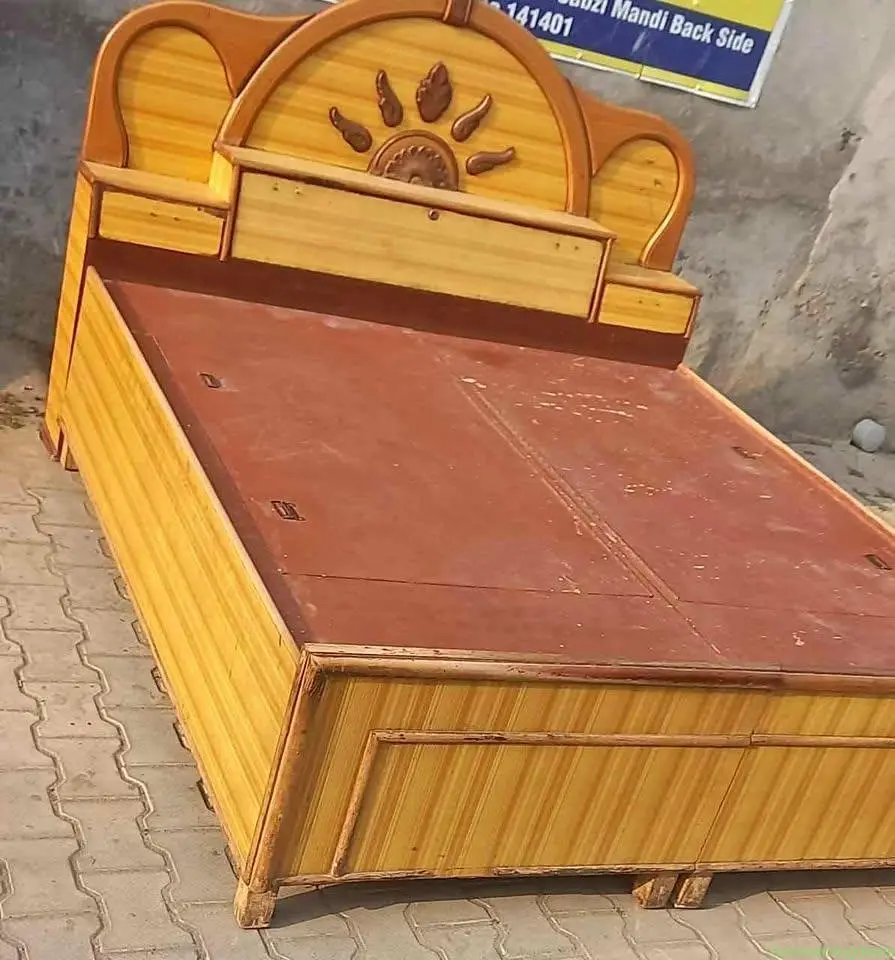 Double Box Bed For Sale - Image 1