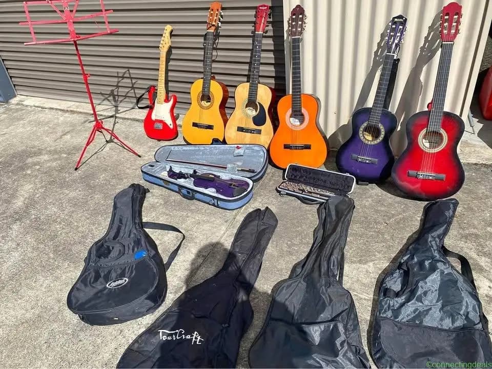 Musical Instruments (Children sizes) …. $320 the - Image 1