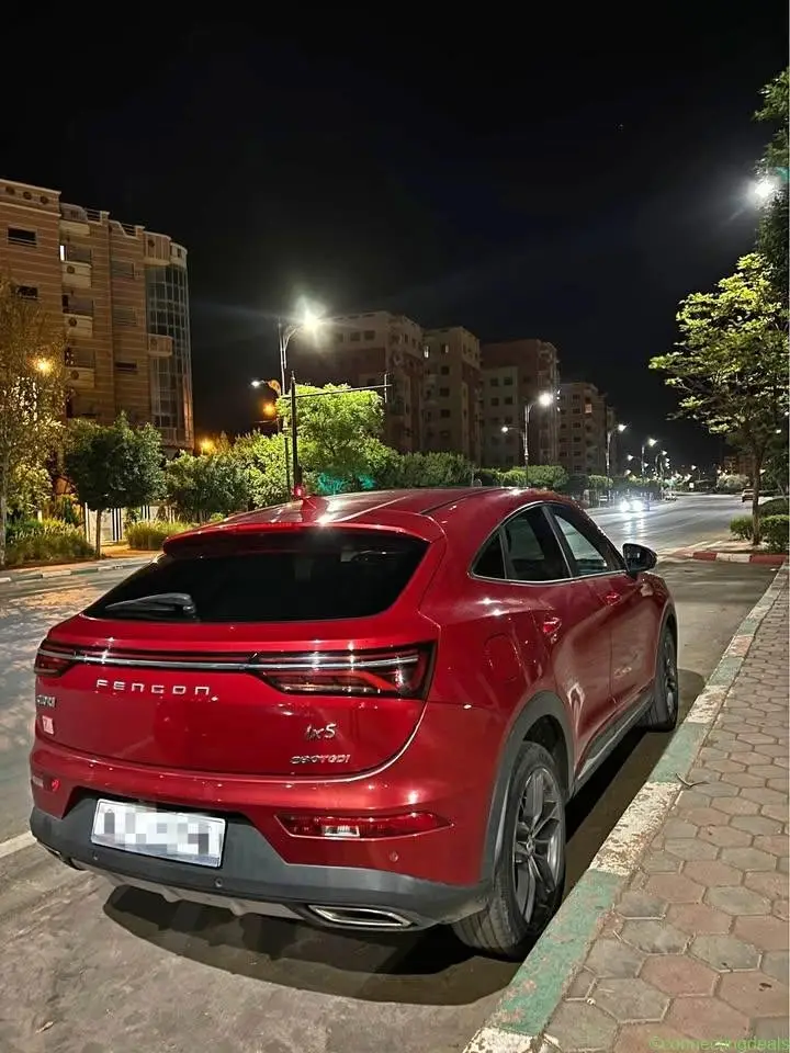 Voiture de luxe glory ix5 essence [hidden