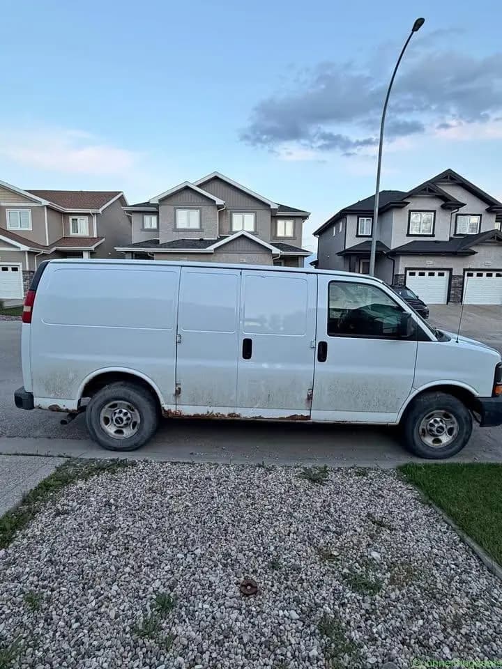 Work van