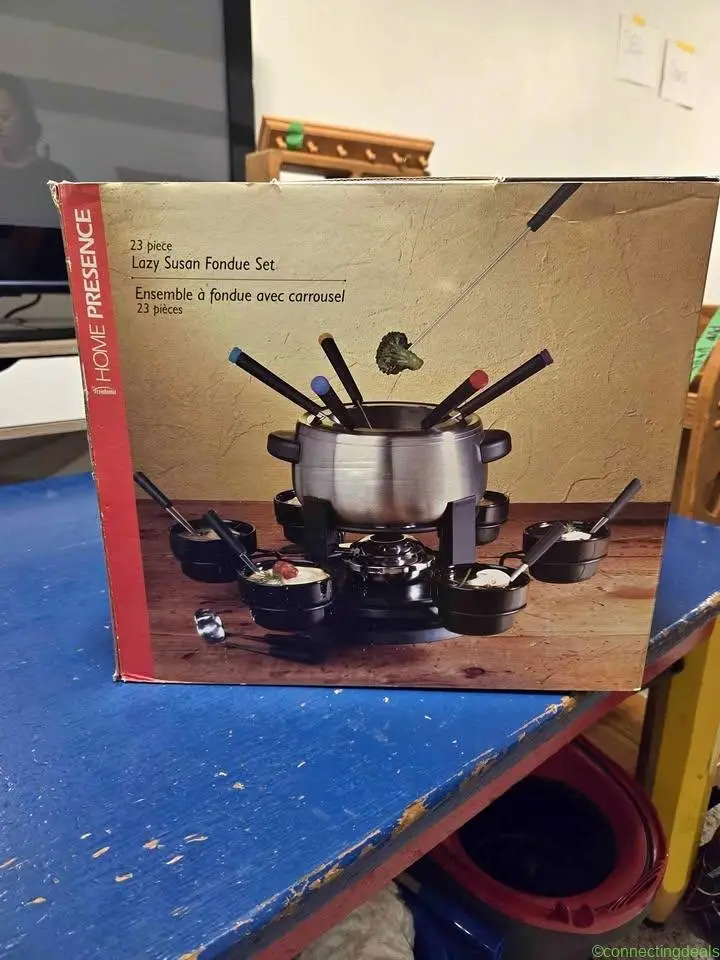 Fondue Set - Image 1