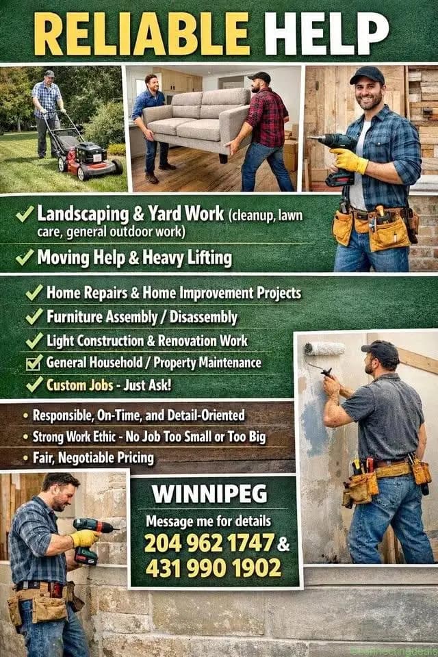 ⚒️Handyman Services | Yard Work | - Image 1