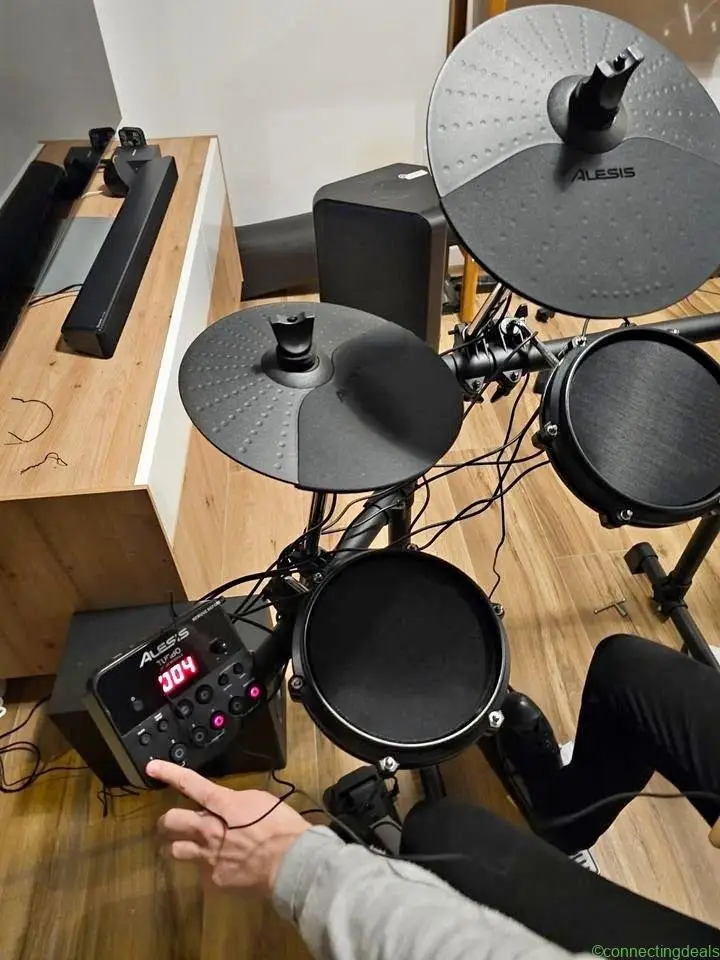Pacchetto Alesis Drums Nitro Mesh Kit – Set - Image 1