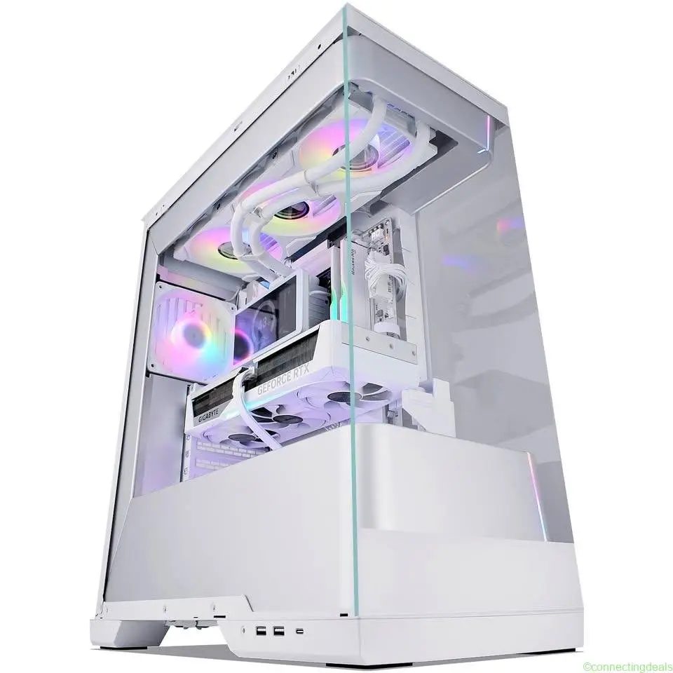 Gaming PC Setup - Ryzen 7 7800X3D 5070 LG Ultra