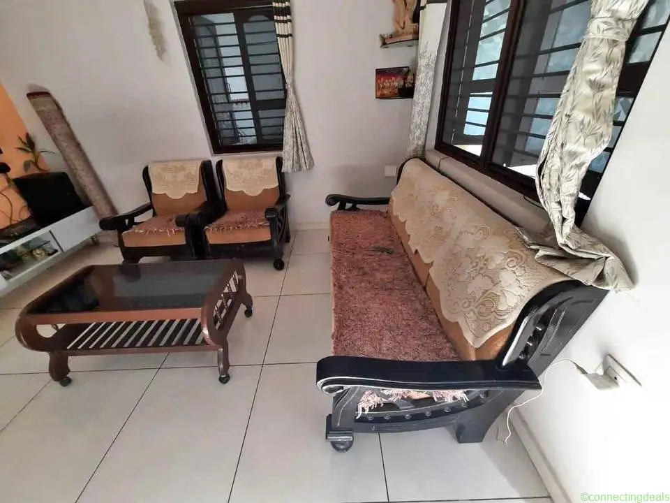 Sofa set (saag) teakwood - Image 1