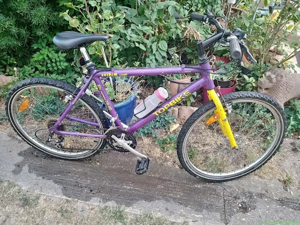 VTT TOPBIKE ALUMINIUM 26 POUCES
