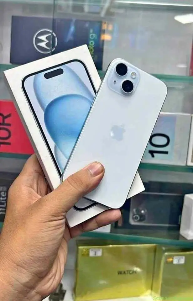 iPhone 15 256 GB memory price 5500