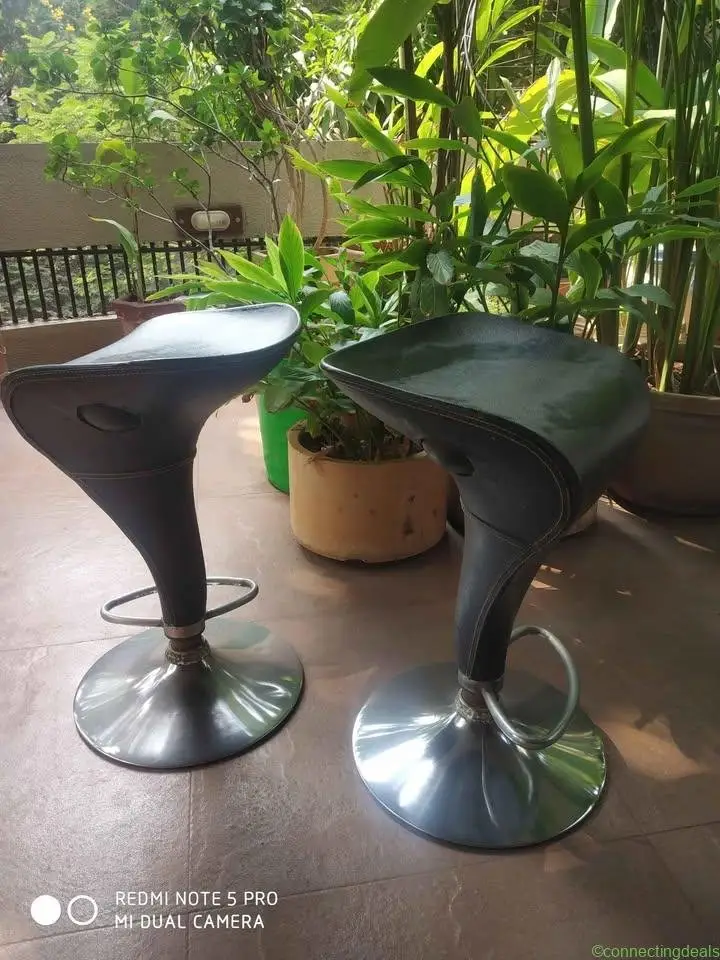 Imported Bar Stool - Pair