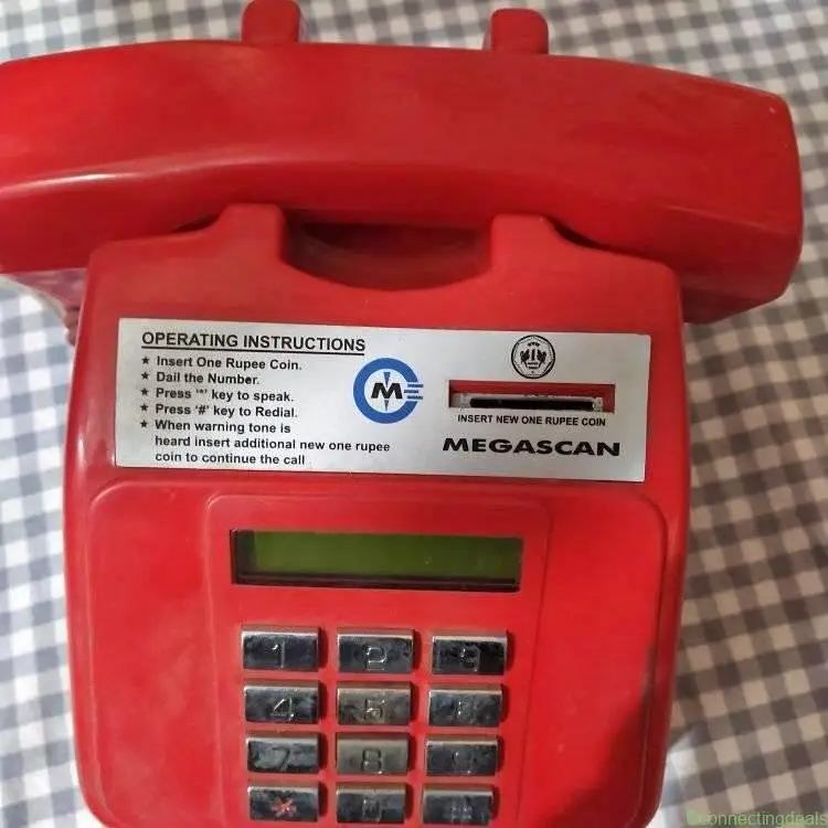 Megascan Coin Operated Telephone