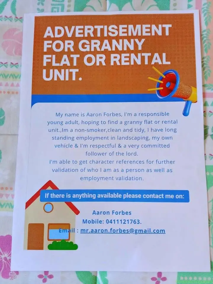 Granny flat or rental unit
