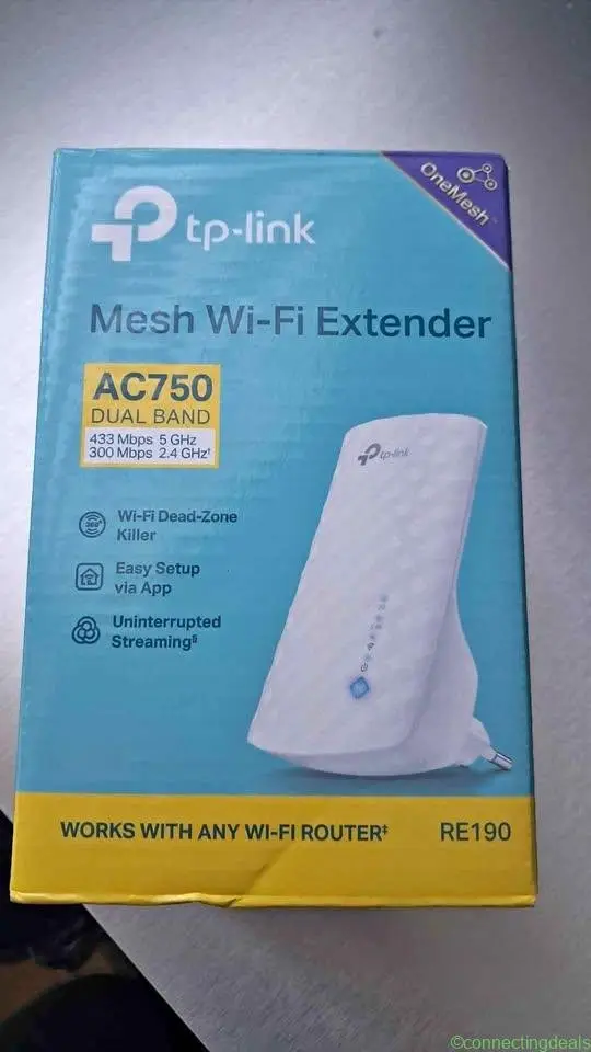 Booster wifi