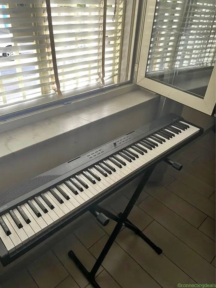 Pianoforte Alesis 88 tasti