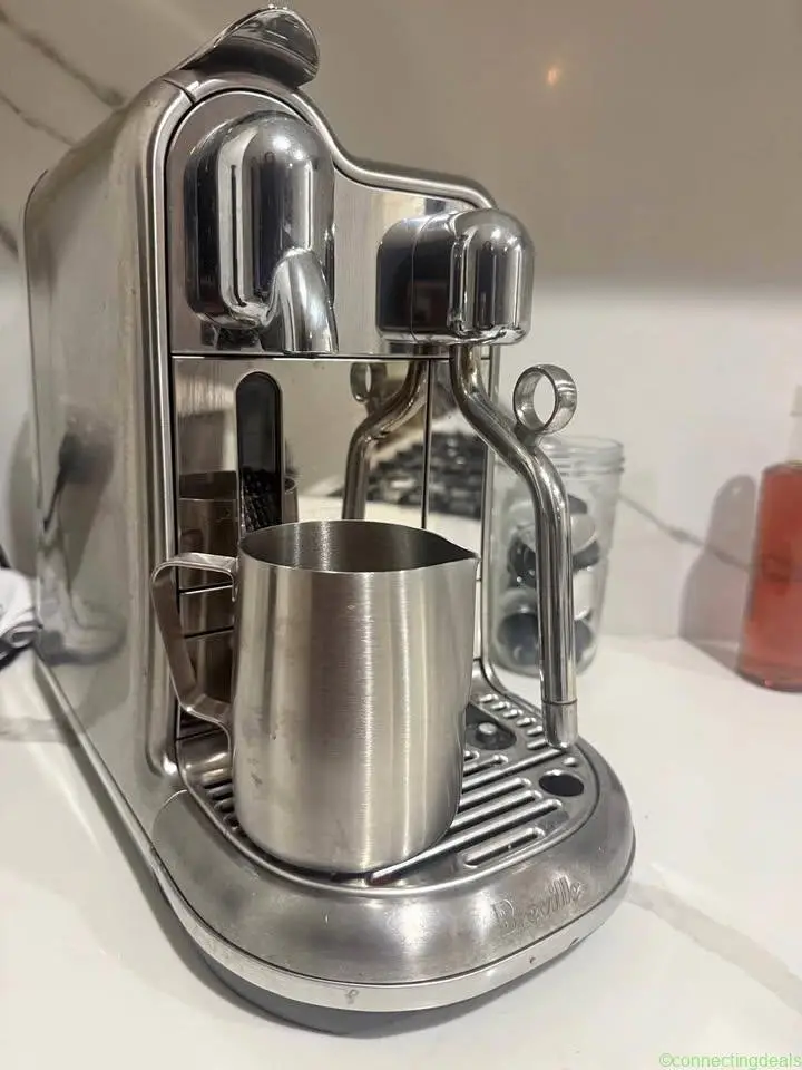 Nespresso creatista