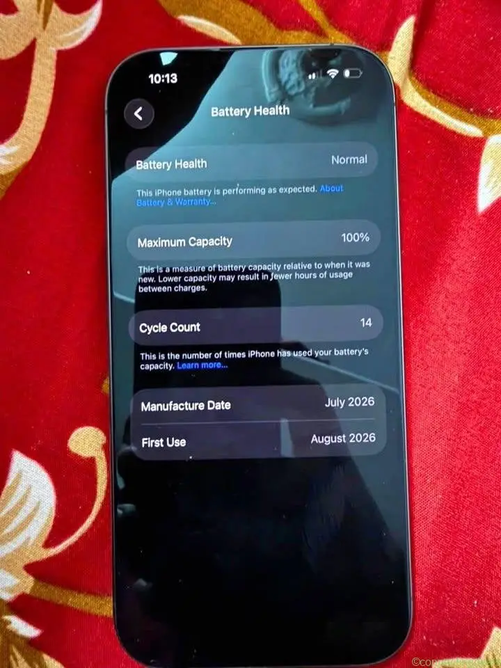 iPhone 17 256gb black - Image 1