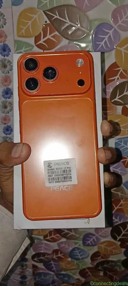 iPhone 17 pro copy phone - Image 1